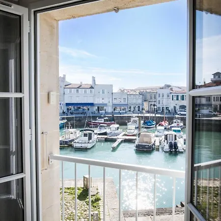 Joli appartement avec magnifique vue Saint-Martin-de-Ré Extérieur photo